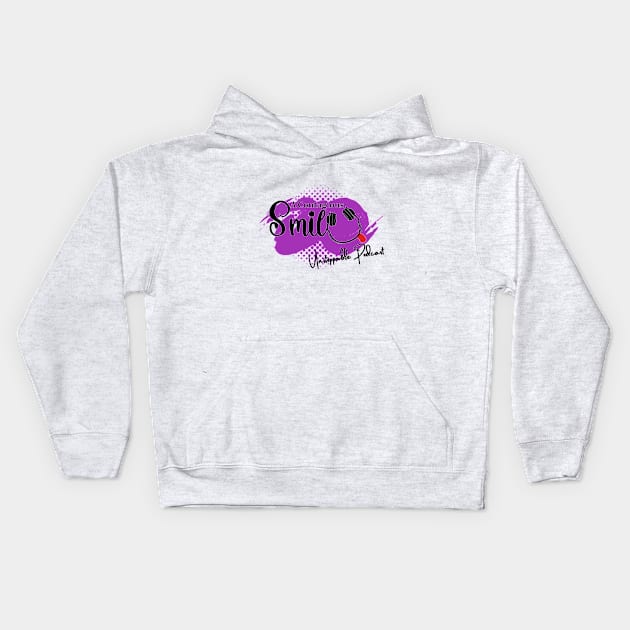 Unstoppable Podcast Kids Hoodie by A Contagious Smile